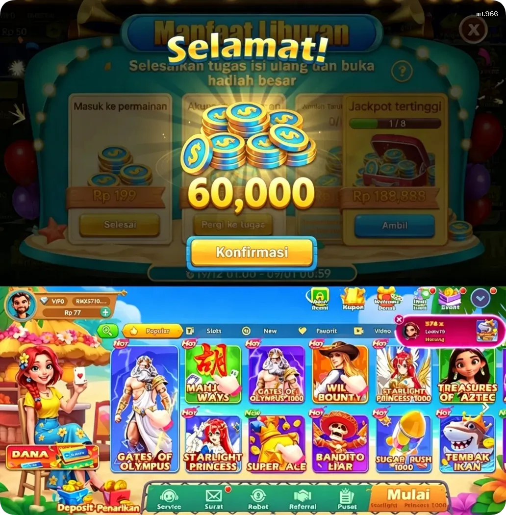 mt966 Masuk - mt966 Resmi